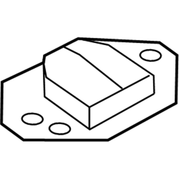 Dodge Antenna - 5091352AE