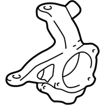 Jeep Grand Cherokee Steering Knuckle - 5011976AB