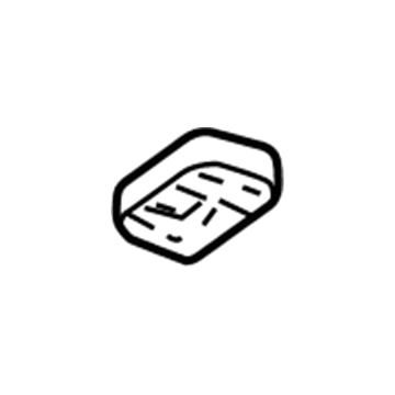 Mopar 52088350 Bumper Spacer