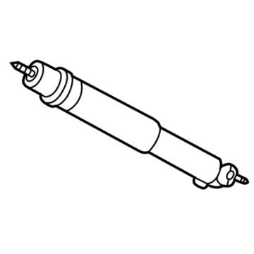 Jeep 5014732AG Shock Absorber