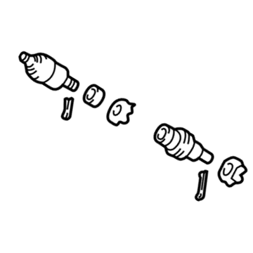 Jeep 68004085AA Ball Joint