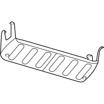 Mopar 52080217AB Skid Plate, Front Mopar 52080217AB Skid Plate, Front