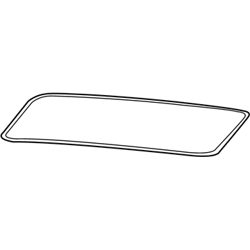 Ram 68082479AA Sunroof Glass Seal