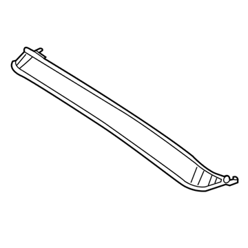 Ram 68082481AA Deflector