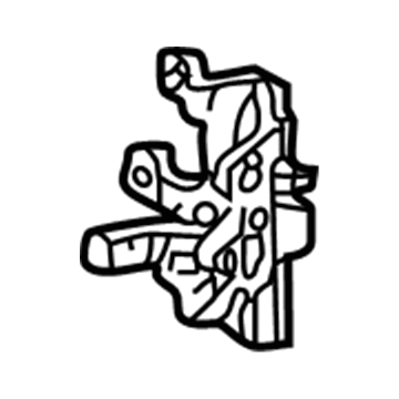 Dodge 68261043AA Lock