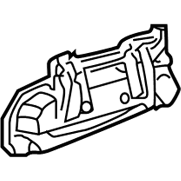 Dodge 55362890AC Handle, Outside