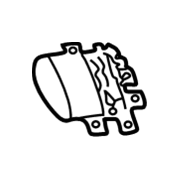 Dodge 5FT38DX9 Handle, Inside