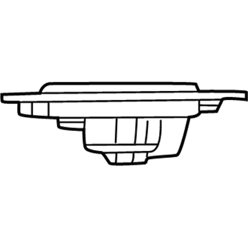 Dodge 4885669AC Blower Motor