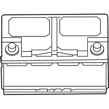 Jeep BBH7A001AA Battery