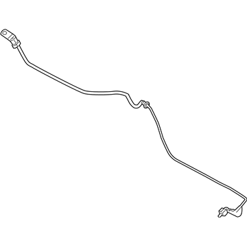 Jeep 68148555AC Positive Cable