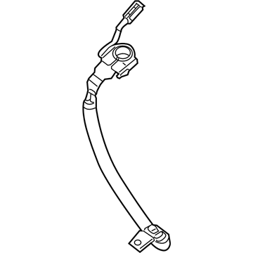 Jeep Battery Cable - 68148556AC