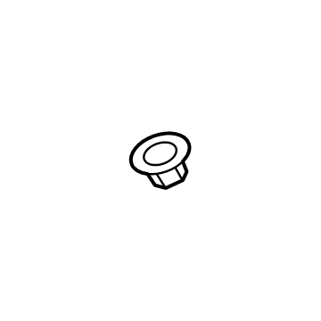 Dodge 6514409AA Lower Control Arm Lock Nut