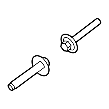 Jeep Control Arm Bolt - 6513167AA