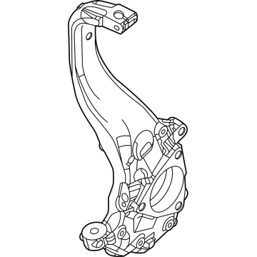 Dodge 68591312AC Knuckle