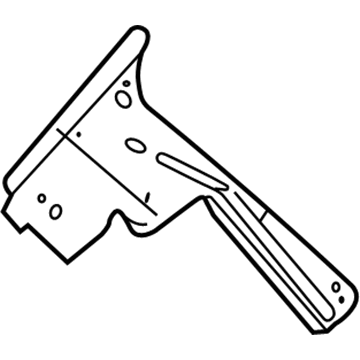 Dodge 4878678AD Side Reinforcement