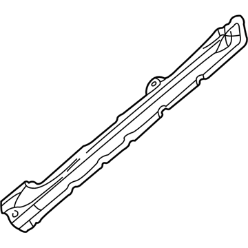 Jeep 55137180AA Inner Rocker