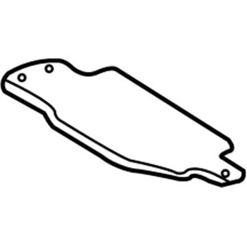 Jeep 55135781 Splash Shield