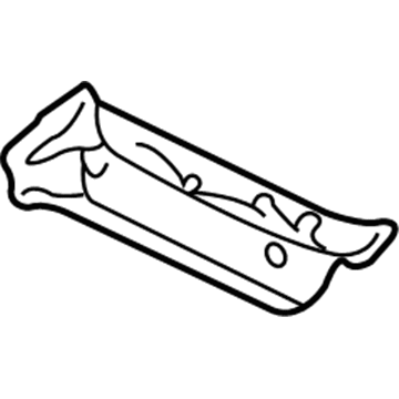 Jeep 55136340AD Seat Reinforcement