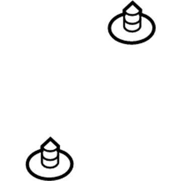 Jeep 6508724AA Tank Strap Bolt