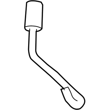 Jeep 52124611AJ Filler Neck