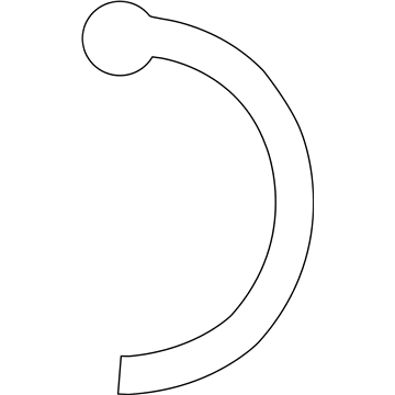 Jeep 4726146AB Spare Tire Label