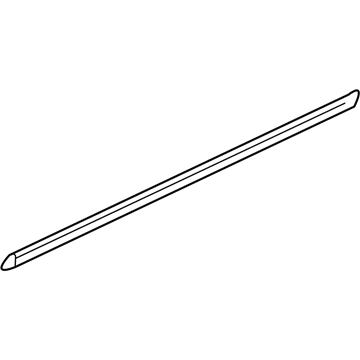 Dodge Nitro Door Moldings - 1BS49TZZAB