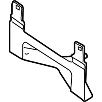 Chrysler 4760691 Cover Bracket