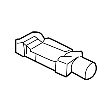 Dodge 56054183AA Front Impact Sensor
