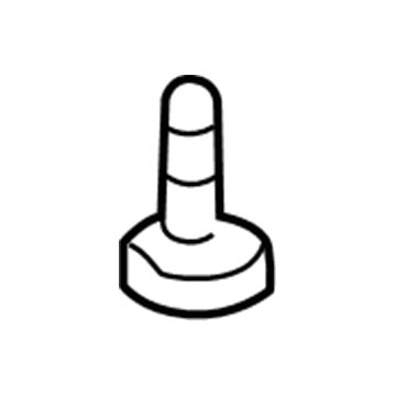 Dodge 68461920AA Lower Cover Screw
