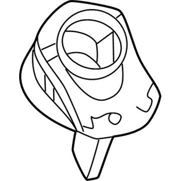 Dodge Neon Steering Column Cover - 4664219AA