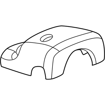 Dodge Neon Steering Column Cover - QK45XDV
