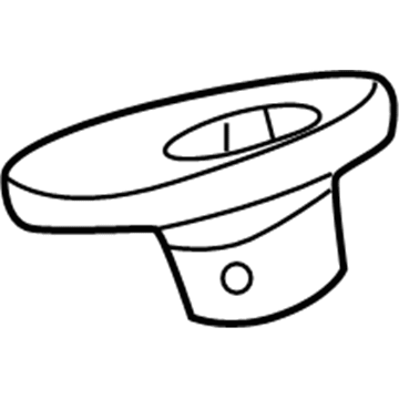 Mopar 4664221AA Lower Seal