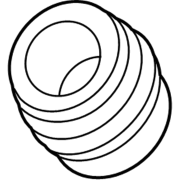 Mopar 4664217AB Upper Seal Mopar 4664217AB Upper Seal