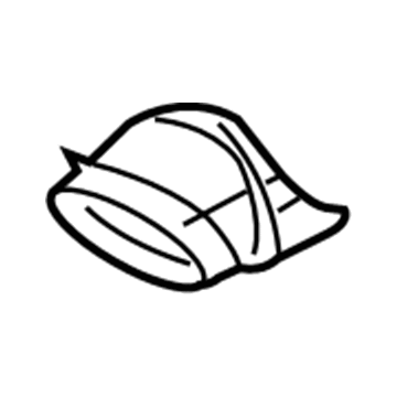 Chrysler Tail Pipe - 68127954AD