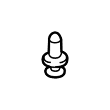 Chrysler 6504521 Energy Absorber Retainer Clip