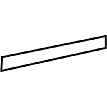 Chrysler 57010400AD Upper Bracket