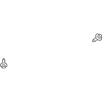 Jeep 6503193 Fender Bolt