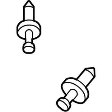 Jeep 6500911 Fender Liner Rivet