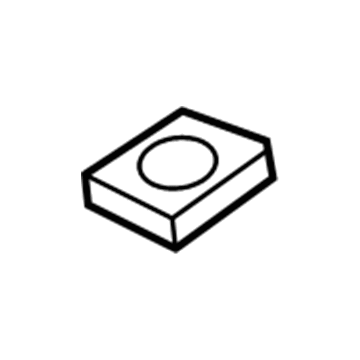 Jeep 6508601AA Fender U-Nut