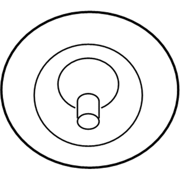 Chrysler L0009005 High Beam Bulb