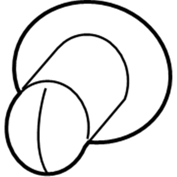 Jeep Headlight Bulb - 68604853AA