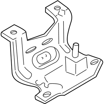 Dodge 5013303AA Modulator Bracket