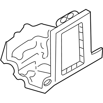 Dodge 5013049AA Control Module Bracket