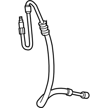 Dodge 52113632AE Pressure Hose