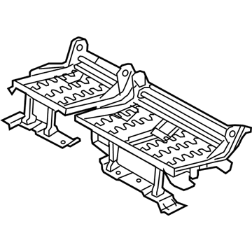 Jeep 68336226AC Cushion Frame