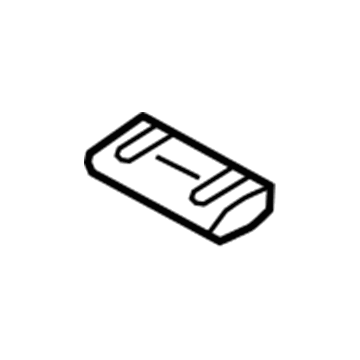 Jeep 68349869AA Sleeve Shield