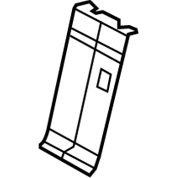 Jeep 1TM76DX9AA Armrest Base