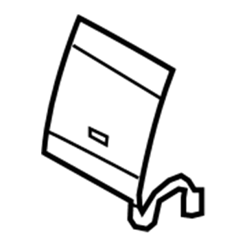 Jeep 4610226AE Seat Back Heater