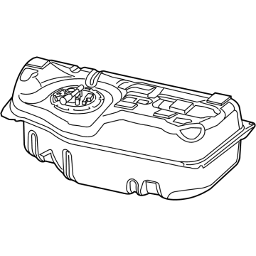 Chrysler Pacifica Fuel Tank - 68319969AD