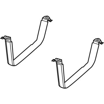 Chrysler 68229309AA Mount Strap